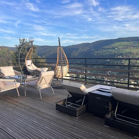 Grand Cerf - Vue Panoramique La Bresse-Gerardmer Apartment ภายนอก รูปภาพ