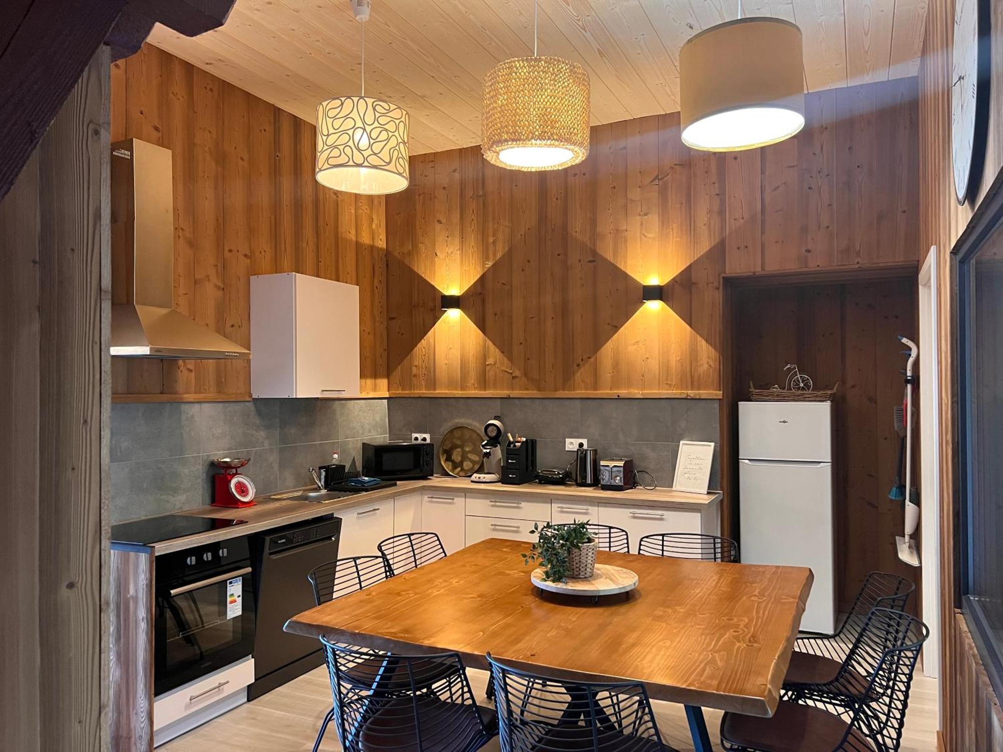 Grand Cerf - Vue Panoramique La Bresse-Gerardmer Apartment ภายนอก รูปภาพ